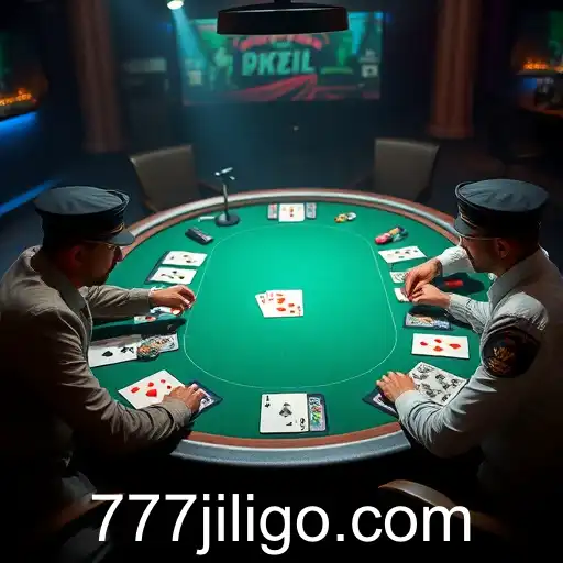 Exploring the Digital Realm of Online Poker with 777JILI