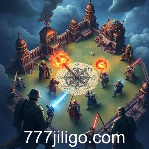 Exploring the Allure of Strategy Games on 777JILI Platform